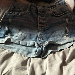 Light blue Jean shorts